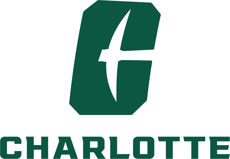 Charlotte 49ers 2020-Pres Alternate Logo v4 diy DTF decal sticker